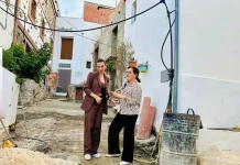 La Junta ayuda al Ayuntamiento de Alpandeire a rehabilitar calles y construir un vivero de empresas