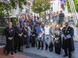 El Colegio de Abogados de Málaga celebra sus actos patronales en las delegaciones de Marbella y Ronda