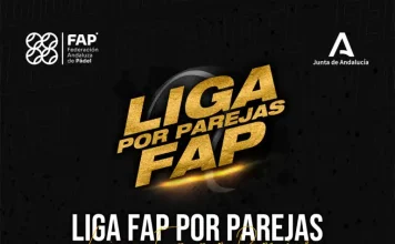 Comienza la Liga FAP por Parejas HEAD 2025 con medio millar de deportistas repartidos en seis provincias