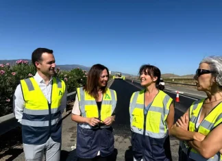 La Junta renovará antes de final de año el firme de 22 kilómetros de carreteras del interior de Málaga