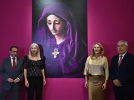 El Museo de Málaga expone una treintena de piezas de arte sacro vinculadas a la Cofradía del Cautivo