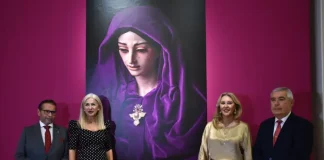 El Museo de Málaga expone una treintena de piezas de arte sacro vinculadas a la Cofradía del Cautivo