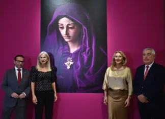 El Museo de Málaga expone una treintena de piezas de arte sacro vinculadas a la Cofradía del Cautivo
