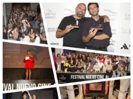 Casares se vuelca con el cine en la clausura del XII Festival Nuevo Cine Andaluz