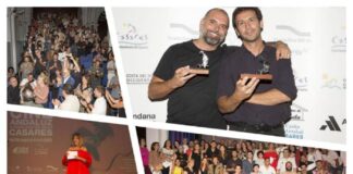 Casares se vuelca con el cine en la clausura del XII Festival Nuevo Cine Andaluz