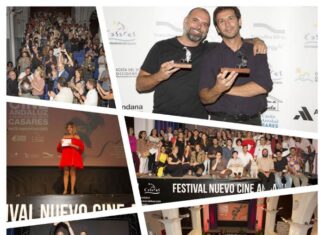 Casares se vuelca con el cine en la clausura del XII Festival Nuevo Cine Andaluz