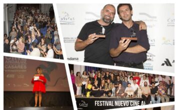 Casares se vuelca con el cine en la clausura del XII Festival Nuevo Cine Andaluz