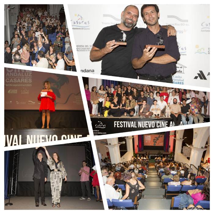 Casares se vuelca con el cine en la clausura del XII Festival Nuevo Cine Andaluz