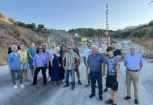 El PSOE exige el cierre inmediato de la planta asfáltica de Churriana por poner en riesgo la salud de un millar de vecinos