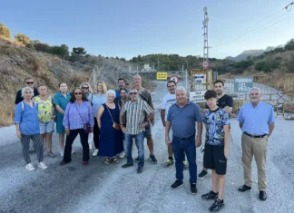 El PSOE exige el cierre inmediato de la planta asfáltica de Churriana por poner en riesgo la salud de un millar de vecinos