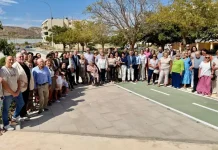 Junta y Ayuntamiento inauguran el nuevo parque que rinde homenaje a las mujeres antequeranas