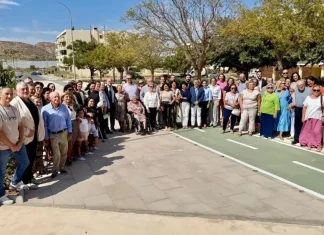 Junta y Ayuntamiento inauguran el nuevo parque que rinde homenaje a las mujeres antequeranas