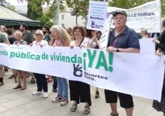 Los desahucios aumentan, con trabajo y sin vivienda