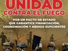 Los bomberos por un plan único contra el fuego