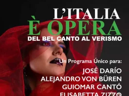 Diseñadores de Málaga de Moda vestirán al elenco artístico de los recitales L’Italia E´l Ópera