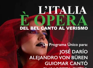 Diseñadores de Málaga de Moda vestirán al elenco artístico de los recitales L’Italia E´l Ópera