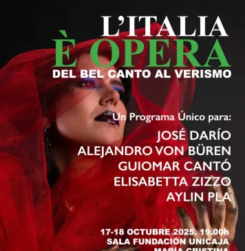 Diseñadores de Málaga de Moda vestirán al elenco artístico de los recitales L’Italia E´l Ópera