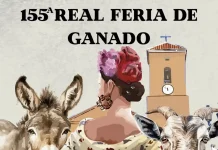 Villanueva de Tapia celebra este fin de semana la 155ª edición de su Real Feria de Ganado con el impulso de la Diputación