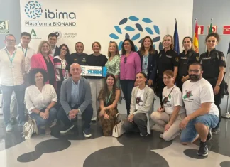 IBIMA Plataforma BIONAND y el Hospital Regional de Málaga destinan 14.122 euros a investigación biomédica gracias a su III Torneo Solidario de Fútbol 7