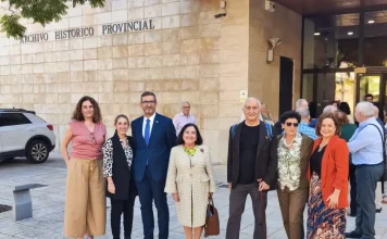 El Archivo Histórico Provincial de Málaga celebra sus 25 años en La Trinidad