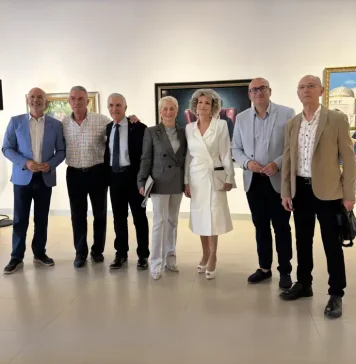 Inaugurada en El Portón la muestra ‘La piel del alma: dos miradas de mujer’, de Larisa Sarria y Ana Ortiz
