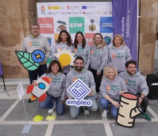 La Diputación celebra en Cortes de la Frontera un encuentro con jóvenes sobre oportunidades de empleo y emprendimiento en el medio rural