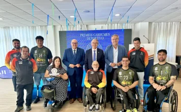 La Diputación reconoce a los clubes CAB Estepona, AMIVEL, Juventud Torremolinos CF, Ciclista Al-Ándalus y Unicaja Baloncesto en la primera edición de los Premios Cardumen Deportivo