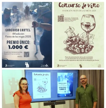 Presentado el concurso del cartel anunciador de la Fiesta de las Migas 2025