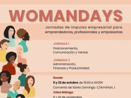 La Diputación y Amupema ofrecen en Ronda, Vélez-Málaga, Benahavís y Coín talleres para mujeres empresarias