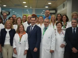 Moreno destaca la solidez de la sanidad andaluza: 588 millones de actos médicos cada año