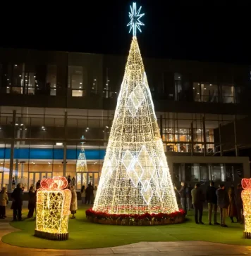 La Diputación renueva su belén interactivo, que cuenta con 1.900 figuras y rincones singulares de la provincia