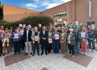 El PSOE denuncia que De la Torre y Moreno Bonilla incumplen las medidas de seguridad en los colegios de Málaga