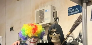 Carranque celebra un Halloween solidario a favor del comedor social de ASAEC