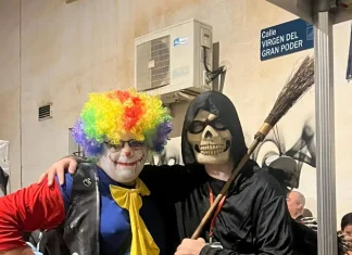 Carranque celebra un Halloween solidario a favor del comedor social de ASAEC