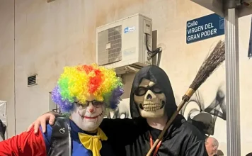 Carranque celebra un Halloween solidario a favor del comedor social de ASAEC