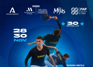 El Master FAP de Menores Trofeo Diputación de Málaga reunirá en Mijas a 144 promesas en la clausura del circuito FAP