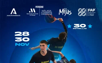 El Master FAP de Menores Trofeo Diputación de Málaga reunirá en Mijas a 144 promesas en la clausura del circuito FAP