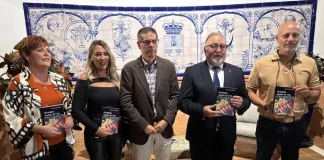 José Carlos Villalba presenta su sexto libro: 'Olvidados sueños de cine'