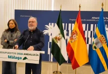 La Junta destaca los más de 30 M€ que los presupuestos andaluces para 2026 destinan a la comarca del Guadalhorce