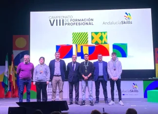 El alumnado de Málaga domina el medallero de las Olimpiadas de FP tras obtener 23 preseas