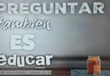 El CEIP Cano Cartamón presenta su octavo spot educativo: “Preguntar también es educar”