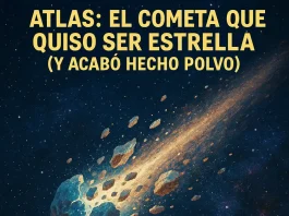 «Ciencias para Inciertos»: Atlas, el cometa que quiso ser estrella (y acabó hecho polvo)