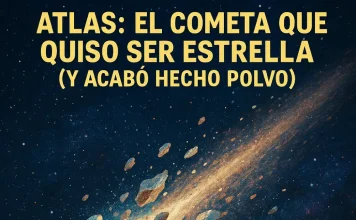 «Ciencias para Inciertos»: Atlas, el cometa que quiso ser estrella (y acabó hecho polvo)