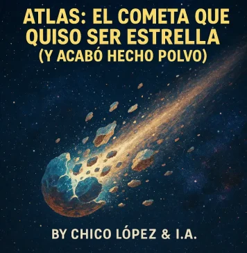 «Ciencias para Inciertos»: Atlas, el cometa que quiso ser estrella (y acabó hecho polvo)