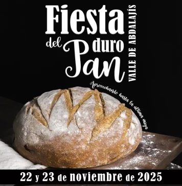 Valle de Abdalajís recibirá a más de 2.000 visitantes en su Fiesta del Pan Duro, que se celebra este fin de semana con el apoyo de Sabor a Málaga