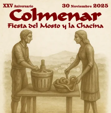 Colmenar repartirá este domingo 3.000 bocadillos de embutido y mil litros de mosto en su Fiesta del Mosto y la Chacina