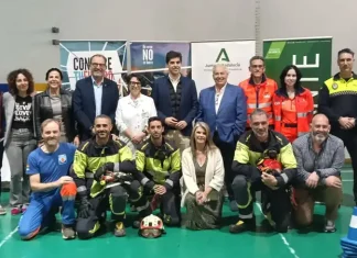 Sanidad impulsa en Coín una campaña para concienciar a los jóvenes sobre la conducción responsable