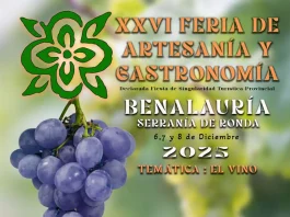 Benalauría celebrará su XXVI Feria de Artesanía y Gastronomía con el impulso de la Diputación