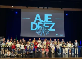 El Circuito Provincial de Ajedrez de la Diputación clausura su XXXI edición con más de 2.300 participantes