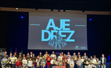 El Circuito Provincial de Ajedrez de la Diputación clausura su XXXI edición con más de 2.300 participantes
